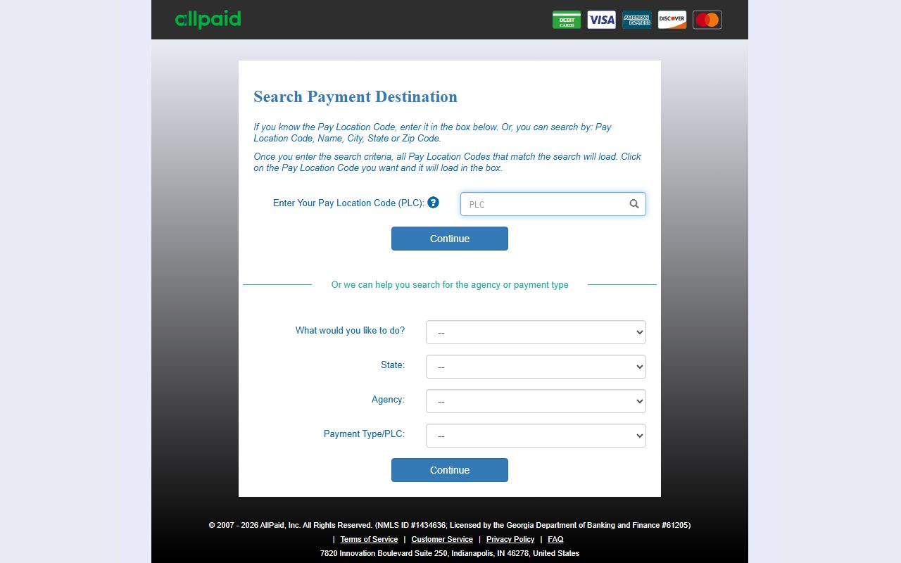 Menominee County traffic court records payment through the AllPaid portal