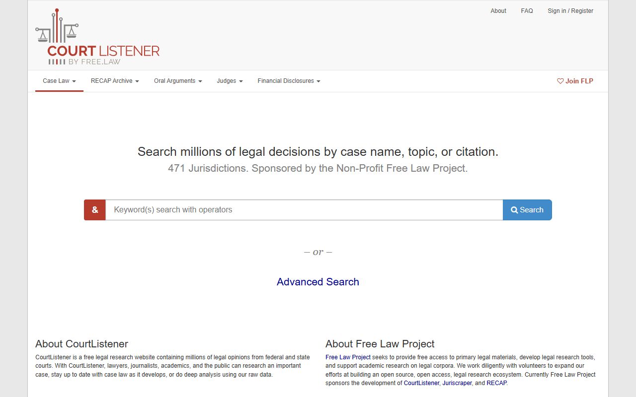 Menominee County warrant research and federal court records on CourtListener